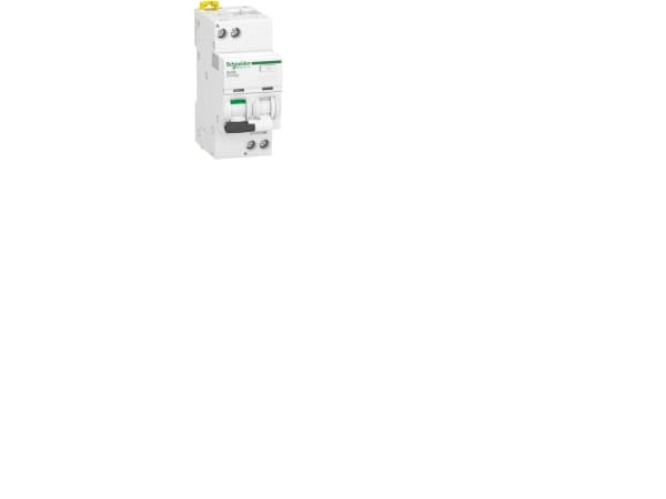 SCHNEIDER ELECTRIC Acti9 Yhdistelmäkytkin iCV40N 1P+N 10A B 30mA 6kA, luokka A, 36 mm