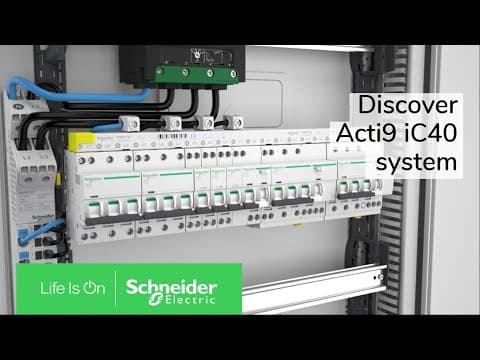 SCHNEIDER ELECTRIC Acti9 Yhdistelmäkytkin iCV40N 1P+N 10A B 30mA 6kA, luokka A, 36 mm