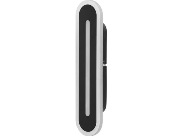 LEDVANCE SMART+ Orbis, intelligent vegglampe, svart, Wi-Fi, 3000 K, 6500 K, 100 mm