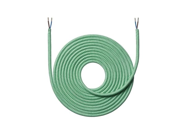 STOFLEDNING 4,0 METER SMARAGDGRØN