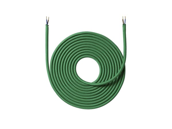STOFLEDNING 4,0 METER SMARAGDGRØN