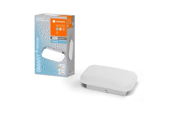 LEDVANCE SMART+ Orbis, Smartvegglampe, 3000 K, 6500 K, 12 W, IP44, 49 mA
