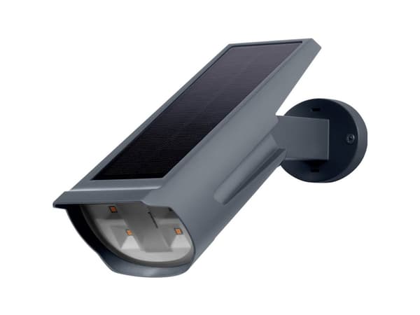 Osram 4058075564169, Vegglys, Sort, Grå, Plast, Stål, IP44, Hage, III