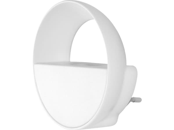 LEDVANCE 941797830, Pluggbart nattlys, Hvit, Plast, Polykarbonat (PC), Varm hvit, Barnerom, IP20