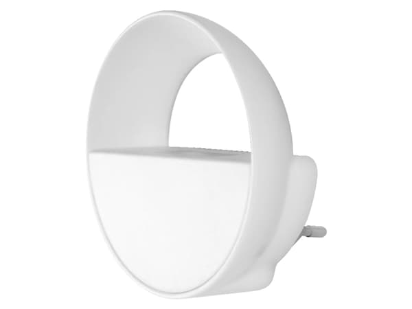 LEDVANCE 941797830, Pluggbart nattlys, Hvit, Plast, Polykarbonat (PC), Varm hvit, Barnerom, IP20