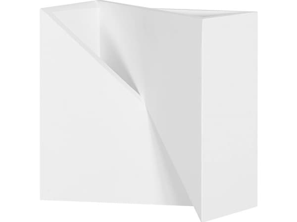 LEDVANCE SMART+ Orbis Wall, Smart väggbelysning, Wi-Fi, Vit, LED, Polykarbonat, Glödlampan/-lamporna kan inte bytas ut