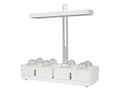 Miniatyrbilde 1 av 2: LEDVANCE 4058075576131, LED-lys, Plast, Rustfritt stål, Hvit, IP20, II, 20 W