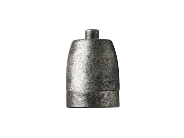 PORCELÆNSFATNING P7 E27 KERAMIK GALVANISERET