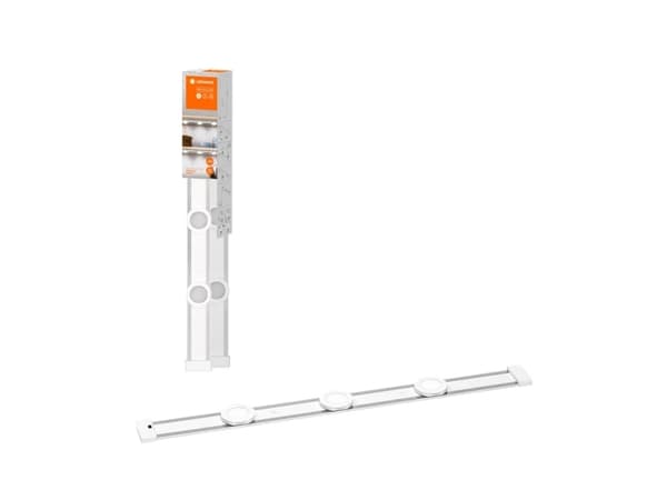 LEDVANCE Linear LED Magnet, Glödlampan/-lamporna kan inte bytas ut, 4000 K, 600 LM, IP20, Vit