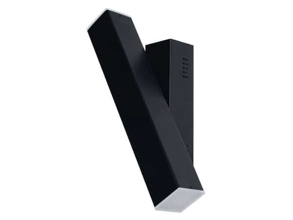 LEDVANCE SMART+ Orbis Wall, Smart väggbelysning, Wi-Fi, Svart, LED, Gjuten aluminium, Polykarbonat, Glödlampan/-lamporna kan inte bytas ut