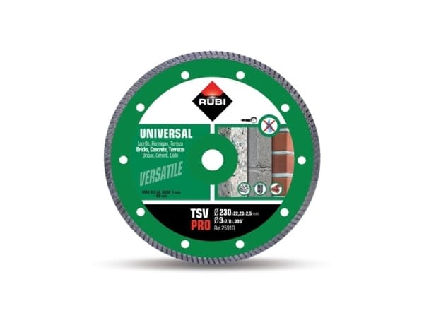 Rubi leikkuukiekko RUBI pro 25918 230 MM