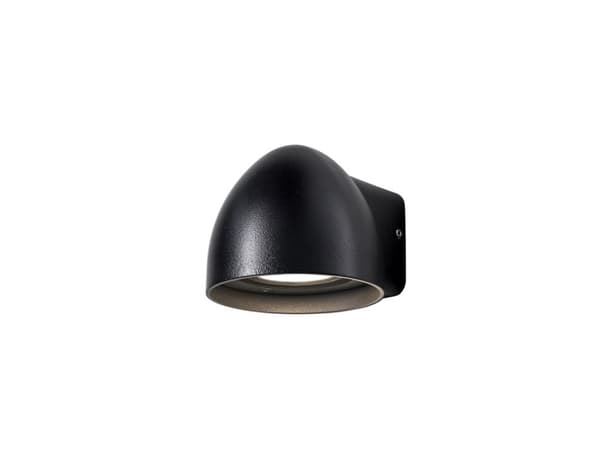 BIRK VÆGLAMPE SORT DOWNLIGHT