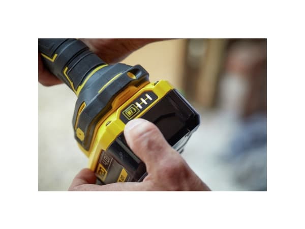 Stanley SFMCG400B-XJ, Batteri