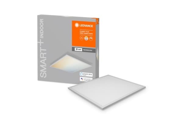 LEDVANCE SMART+ Wifi Planon Plus, Intelligent loftslys, Wi-Fi, Hvid, Polymetylmetakrylat (PMMA), 3000 K, 6500 K