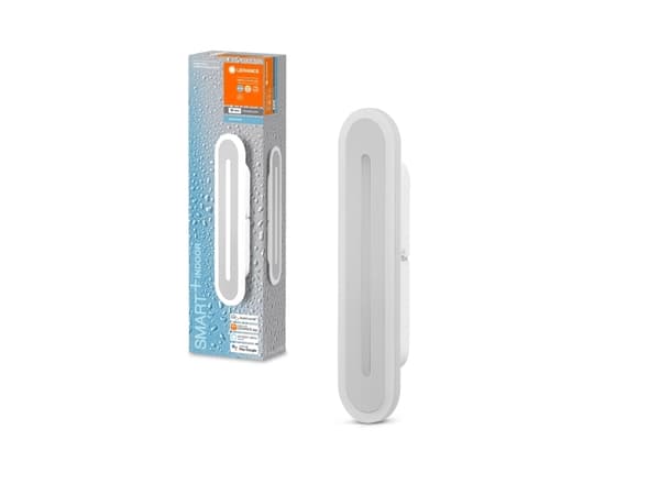 LEDVANCE SMART+ Orbis, Smartvegglampe, Stål, Hvit, LED, Ikke-utskiftbare pærer, 3000 K, 6500 K