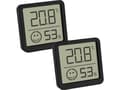 Miniatyrbilde 2 av 2: TFA-Dostmann 30.5053.01.02, Elektronisk miljøtermometer, Innendørs, Digitalt, Sort, Plast, firkant