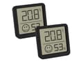 Miniatyrbilde 1 av 2: TFA-Dostmann 30.5053.01.02, Elektronisk miljøtermometer, Innendørs, Digitalt, Sort, Plast, firkant