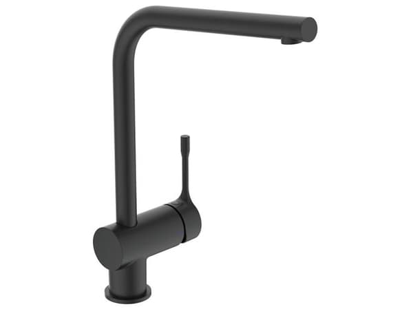 IDEAL STANDARD Ceralook - køkkenarmatur 119x225x348 mm i sort - EasyFix, Blue Start technology, Click teknologi, EPD, FirmaFlow