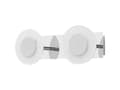 Miniatyrbilde 2 av 3: LEDVANCE SMART+ Orbis, Smartvegglampe, Wi-Fi, Sølv, LED, Ikke-utskiftbare pærer, 3000 K
