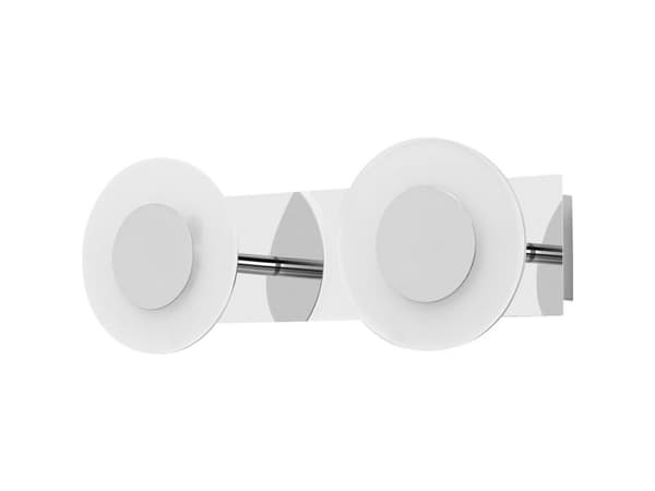 LEDVANCE SMART+ Orbis, Smartvegglampe, Wi-Fi, Sølv, LED, Ikke-utskiftbare pærer, 3000 K