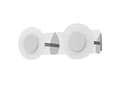 Miniatyrbilde 1 av 3: LEDVANCE SMART+ Orbis, Smartvegglampe, Wi-Fi, Sølv, LED, Ikke-utskiftbare pærer, 3000 K