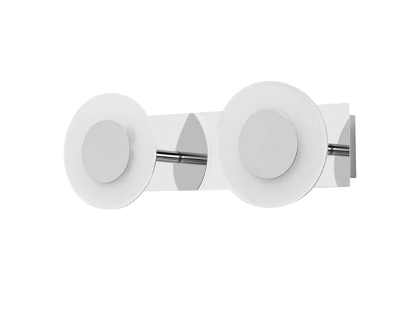 LEDVANCE SMART+ Orbis, Smart väggbelysning, Wi-Fi, Silver, LED, Glödlampan/-lamporna kan inte bytas ut, 3000 K