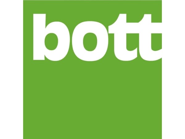 Bott 14025284.19V Klassificeringssystem (B x H x D) 650 x 76,2 x 13 mm