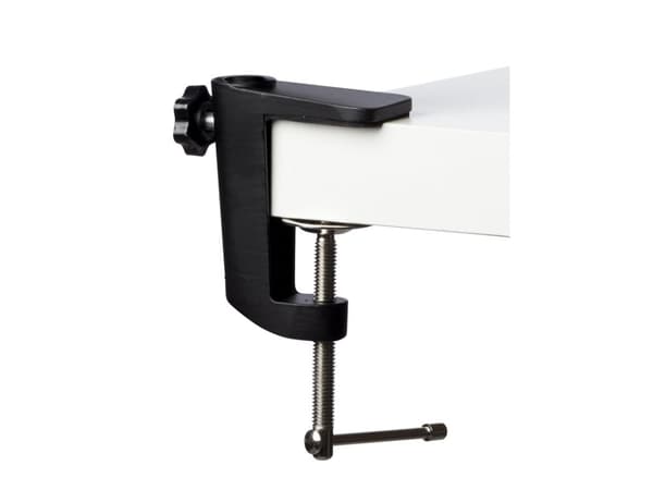 BORDKLEMME TIL LED/OFFICE ARKTITEKLAMPE SORT