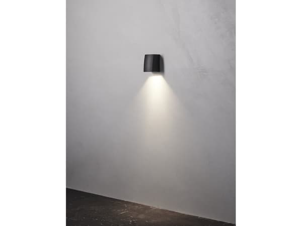 ASK VÆGLAMPE ANTRACIT GRÅ DOWNLIGHT