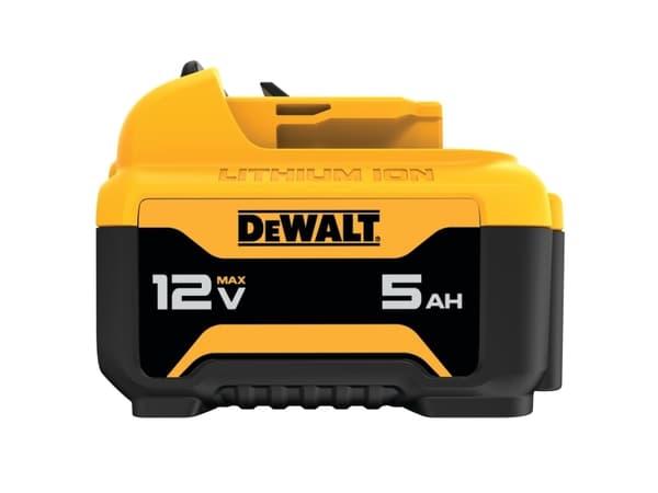 DEWALT BATTERY 12V 5.0Ah DCB126