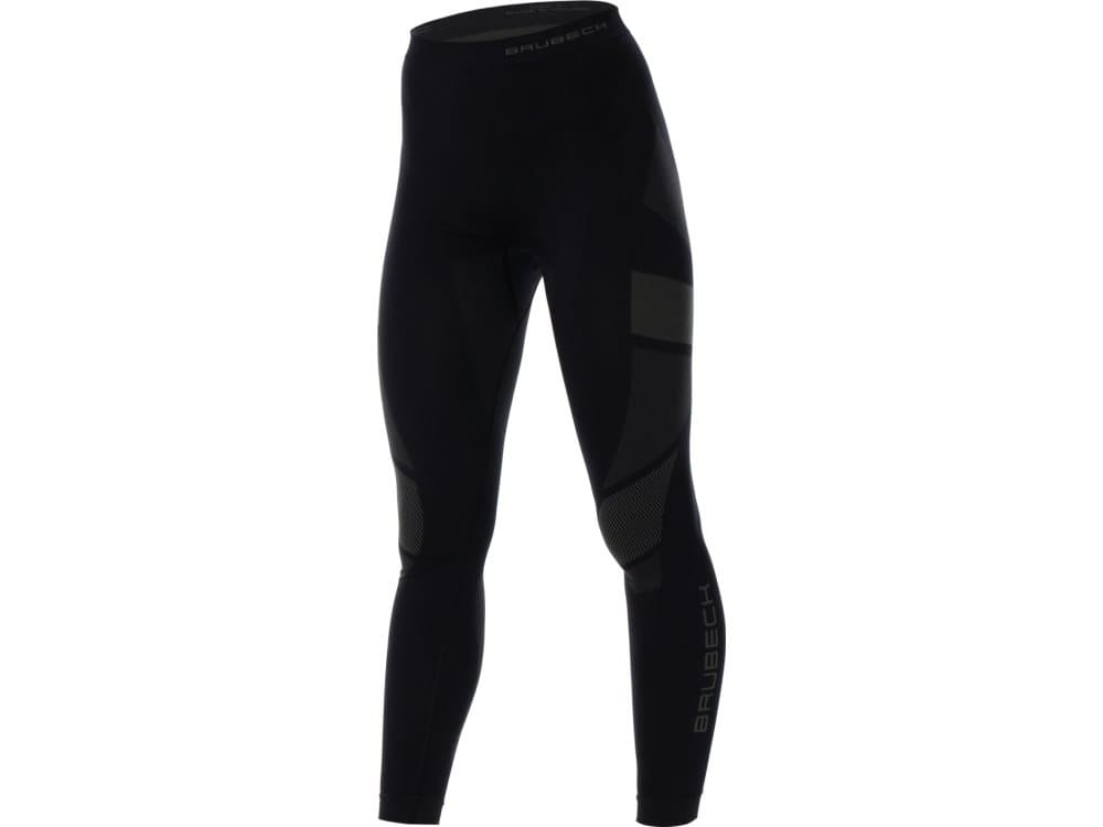 Brubeck Women's Tights Dry, black s. L (LE11850)
