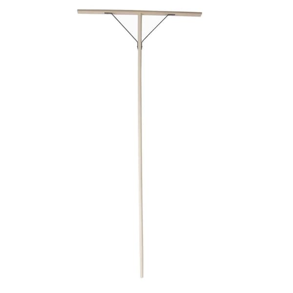 Asfaltrager 90cm - Træ med ulakeret skaft, til afretning af sand eller asfalt