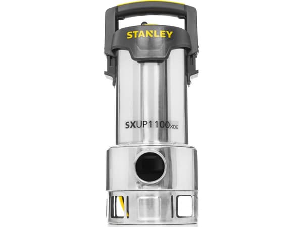 Stanley nedsenkbar skittenpumpe 1100W INOX