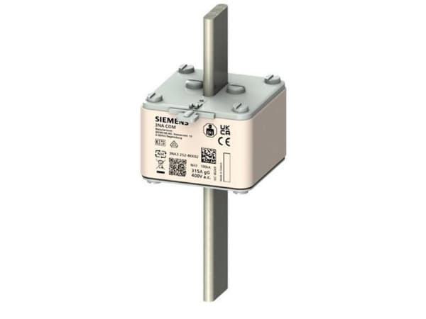 Siemens 3NA32304KK02 NH-sikring Sikringsstørrelse = 2 1-polet 100 A 400 V 1 stk