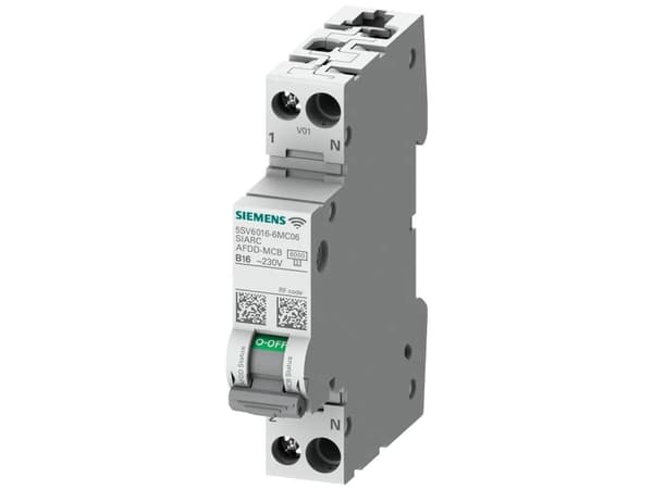 Siemens 5SV60167MC16 5SV6016-7MC16 Brandbeskyttelsesstyring 2-polet 16 A