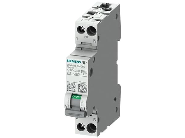 Siemens 5SV60167MC16 5SV6016-7MC16 Brandbeskyttelsesstyring 2-polet 16 A