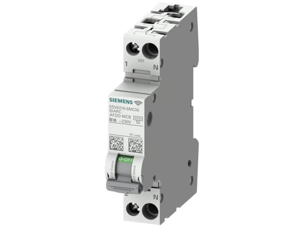 Siemens 5SV60167MC16 5SV6016-7MC16 Brandbeskyttelsesstyring 2-polet 16 A