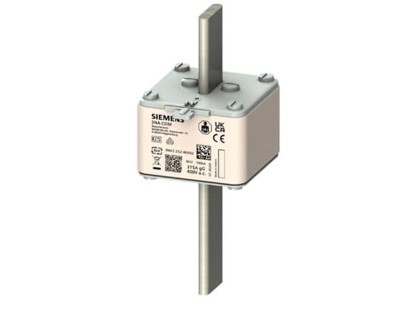 Siemens 3NA32404KK02 NH sulake Sulakkeen koko = 2 1-napainen 200 A 400 V 1 kpl