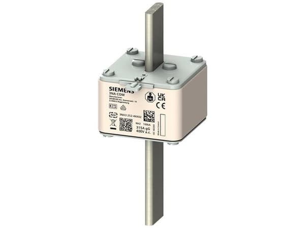 Siemens 3NA32404KK02 NH sulake Sulakkeen koko = 2 1-napainen 200 A 400 V 1 kpl