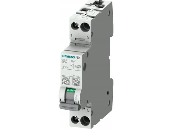 Siemens 5SL6010167MC 5SL6016-7MC Ledningssikkerhedsafbryder 2-flight 16 A