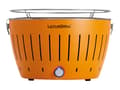 Pikkukuva 1 / 5: LotusGrill G34 U OR, Grilli, Hiili (polttoaine), 32 cm, Muovi, Ruostumaton teräs, Terästä, Kattila, Ritilä