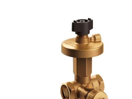 Flamco Differenstrykregulator - Nexus ventil Passim DN 25 1'' F-F,med påfyldning og aftap