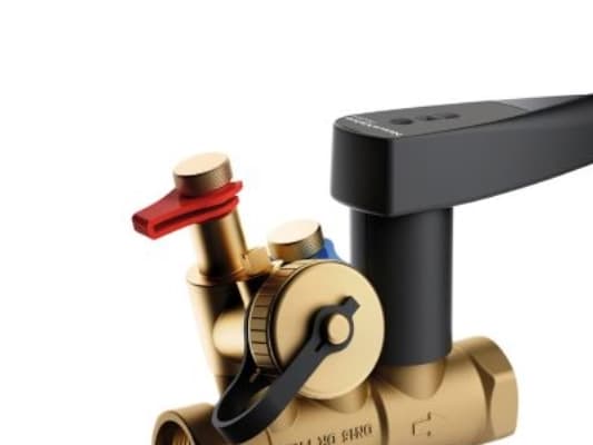 Flamco Strengventil 2'' - Nexus strengventil Fluctus KFE Rp DN 50H 2'' F-F, med aftap