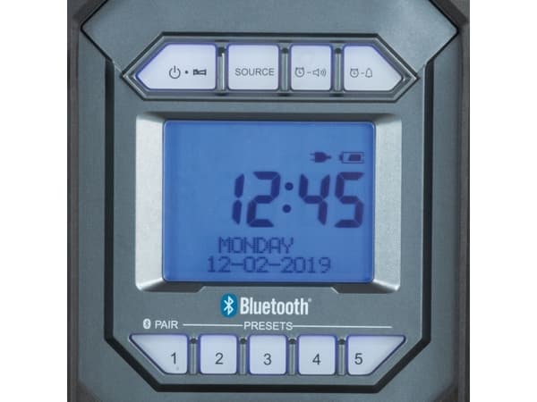 Makita DMR300 byggeplassradio