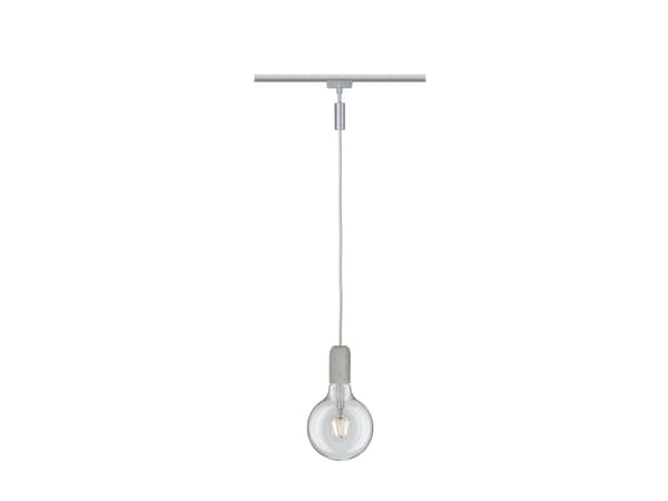 Paulmann 95551, Upphängningsset, Krom, Metall, Plast, II, 50 W, 2,3 cm