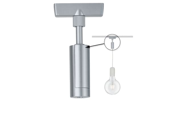 Paulmann 95551, Upphängningsset, Krom, Metall, Plast, II, 50 W, 2,3 cm
