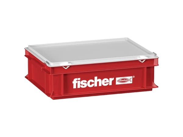 Fischer 091524 Transportkasse (L x B x H) 400 x 300 x 135 mm