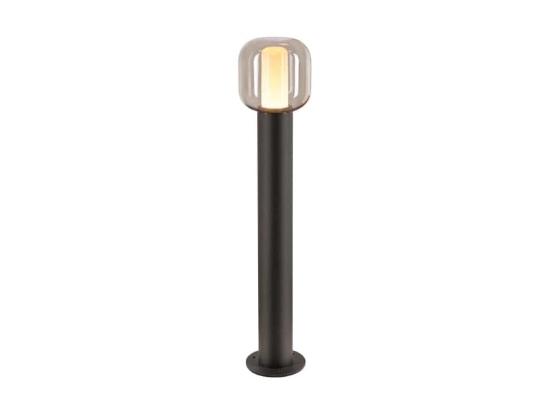 SLV OVALISK 75 FL, Golvbelysning för utomhusbruk, Antracit, Gjuten aluminium, IP65, Gata, I