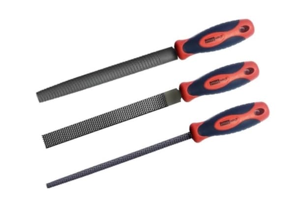 Haushalt Wood Rasp Set 3 Pcs 200Mm