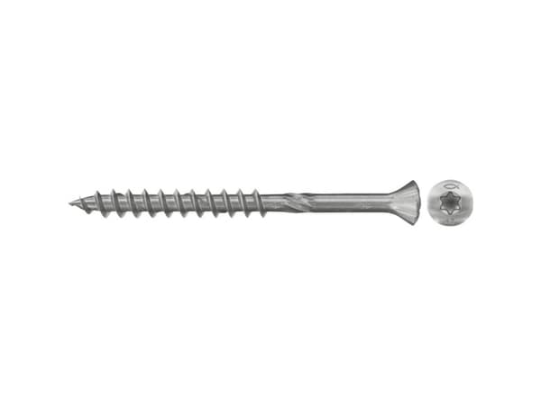 Fischer FFSII-RT6 4,5 x 40 A2 548559 Puuruuvit 4,5 mm 40 mm TX Ruostumaton teräs A2 300 kpl